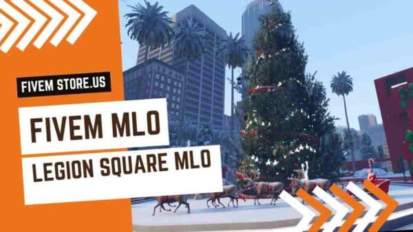 best FiveM Legion Square Ymap