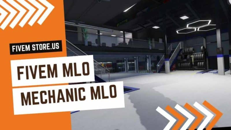 best FiveM Mechanic Shop Ymap