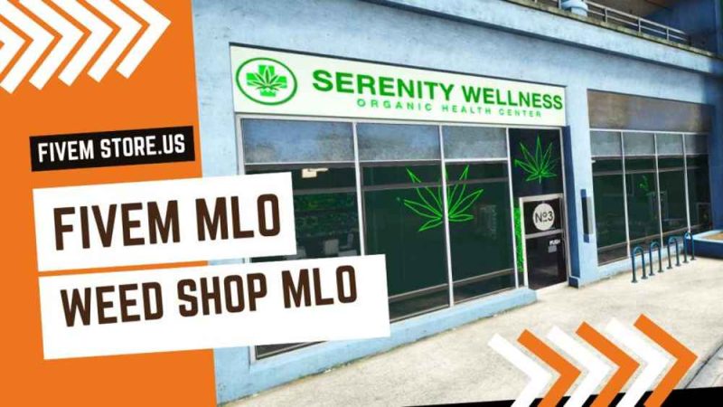 best Weed Shop FiveM MLO