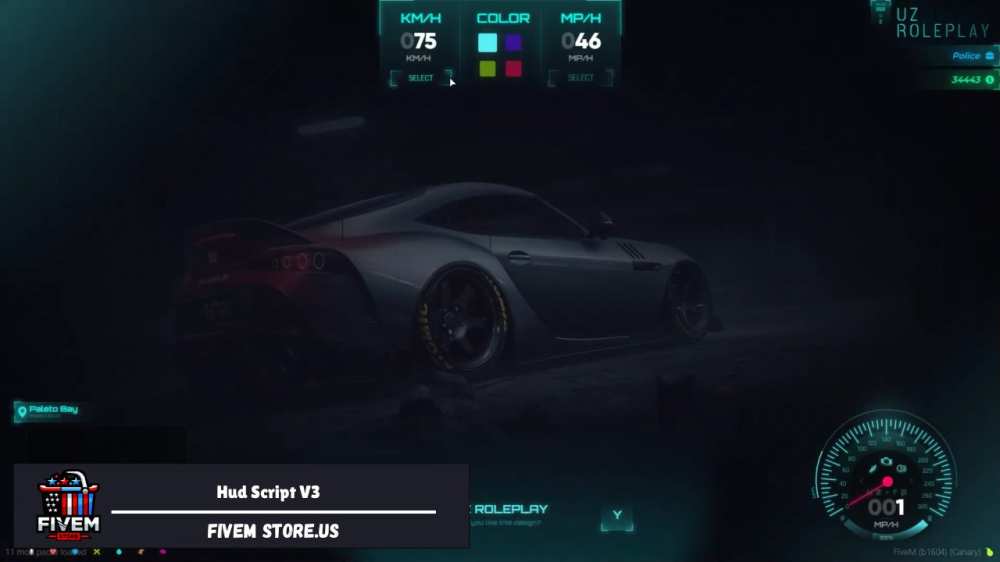 Fivem hud ui