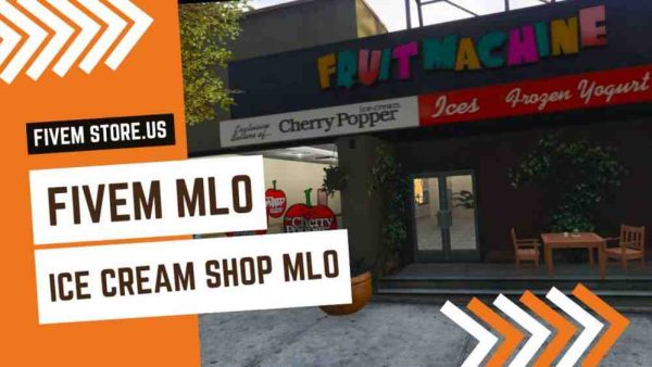Unique FiveM Ice Cream Shop