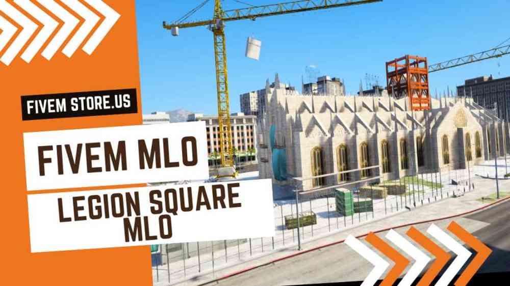 FiveM Legion Square Park