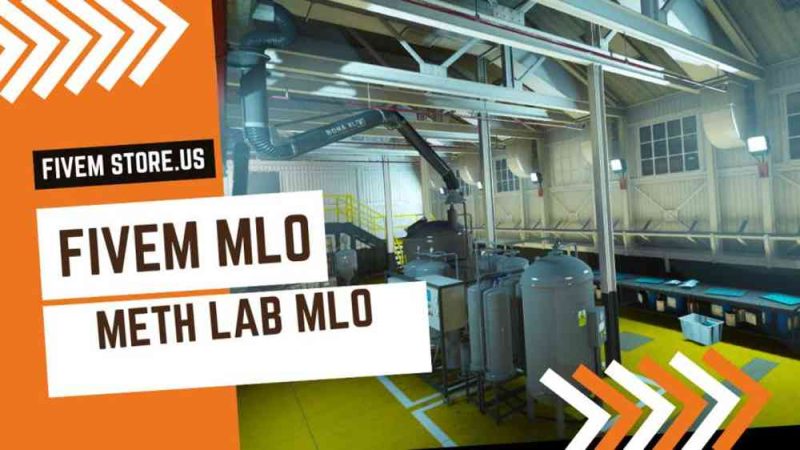 best MethLab FiveM