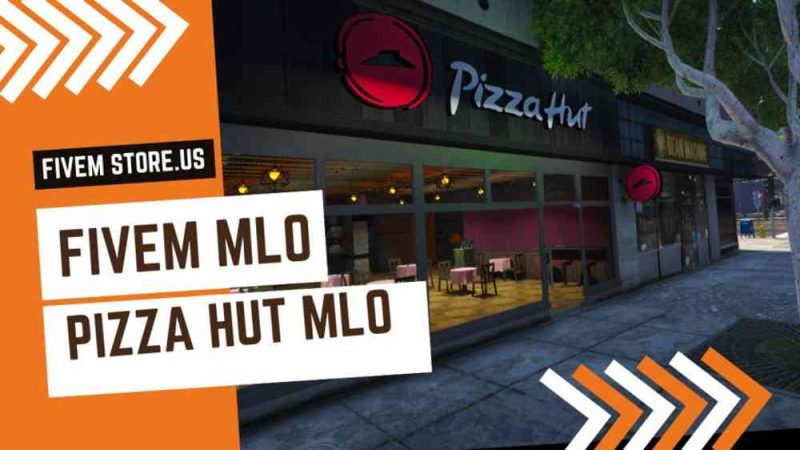 best FiveM Pizza Hut MLO
