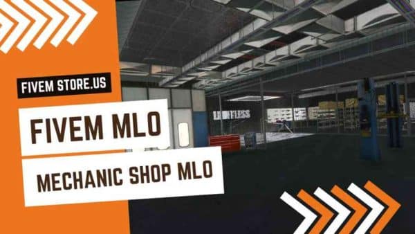 Good FiveM Mechanic Shop MLO