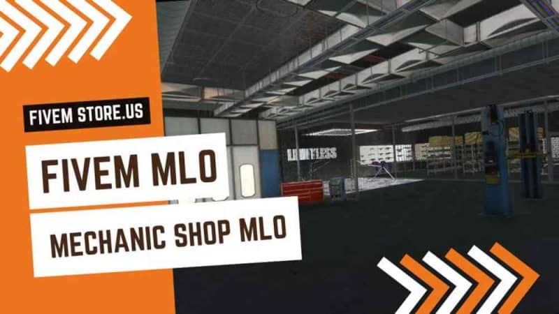 Good FiveM Mechanic Shop MLO