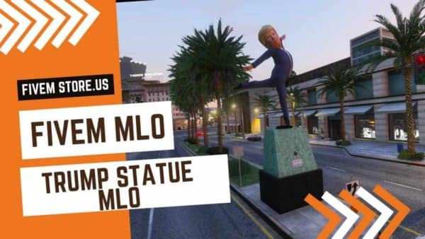best FiveM Trump Statue MLO