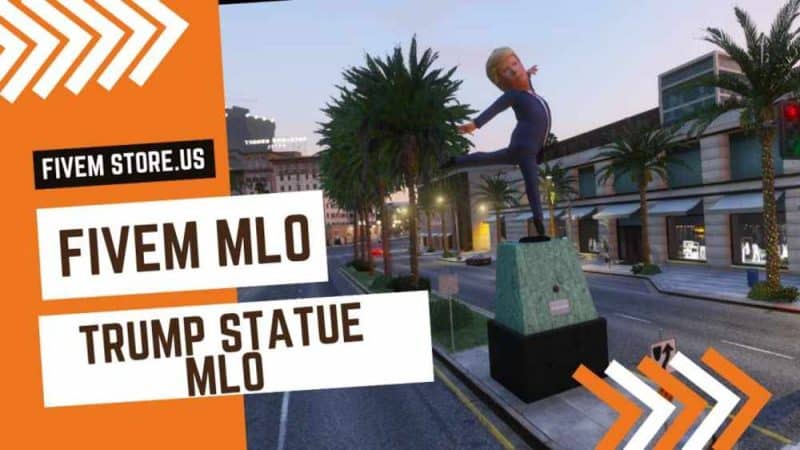 best FiveM Trump Statue MLO