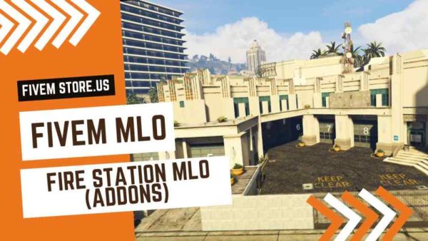 best FiveM Fire MLO Station