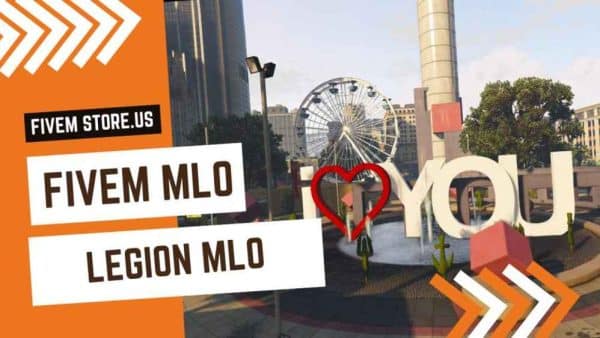 best FiveM Map Legion Square