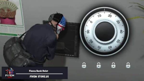 Grateful FiveM Fleeca Bank Heist