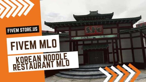 Perfect FiveM Korean Noodle Restaurant MLO