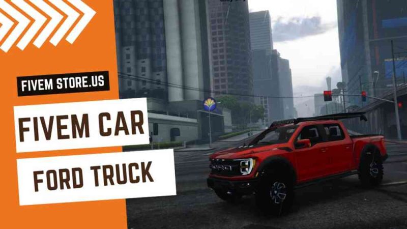 Good FiveM Ford Truck