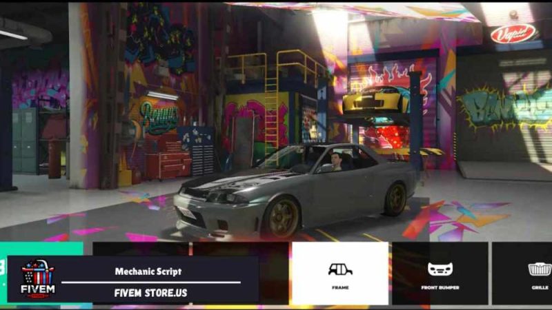 Lovely FiveM Mechanic Job Script