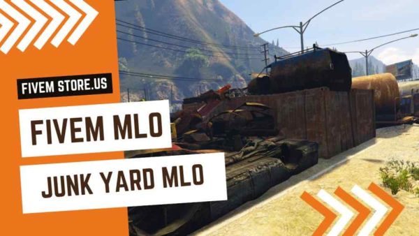 best FiveM Junk yard MLO