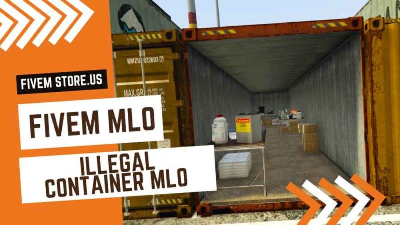 best Coke Lab FiveM MLO