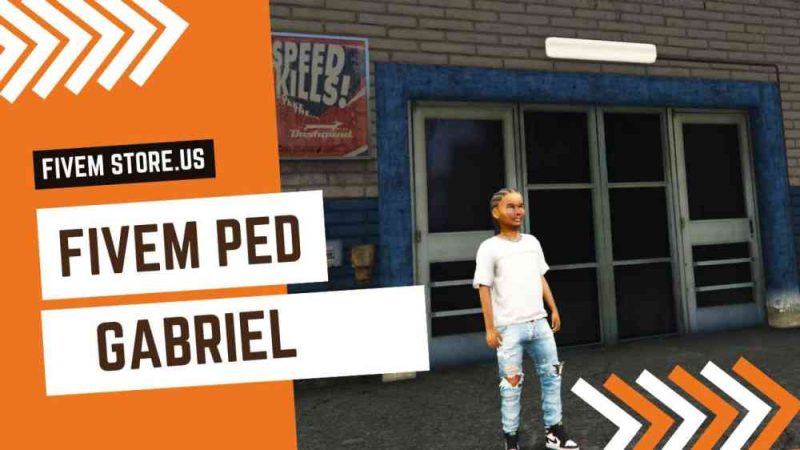 best FiveM Gabriel Ped