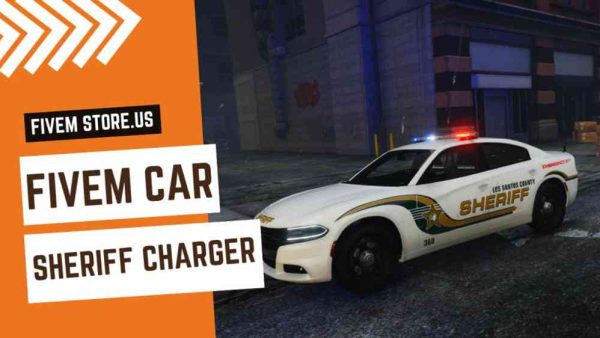 Best FiveM Sheriff Charger