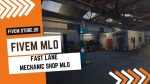 best FiveM Fast Lane Mechanic Shop MLO