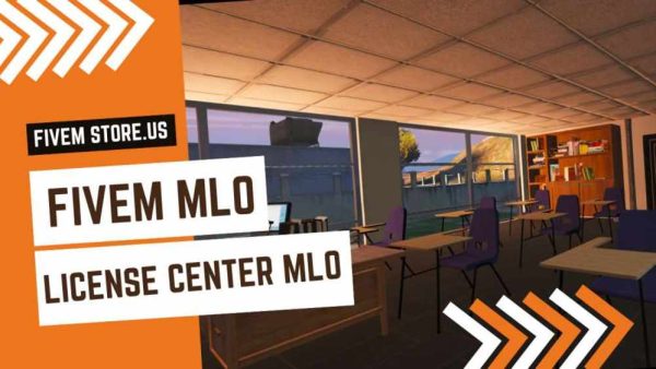 Lovely FiveM License Center MLO