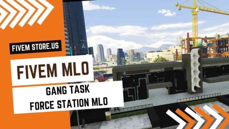 best FiveM Gang Task Force Station MLO