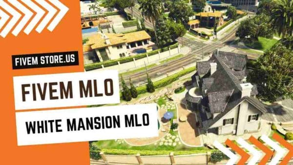 best FiveM White Mansion MLO
