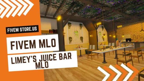 Unique FiveM Limeys Juice Bar MLO