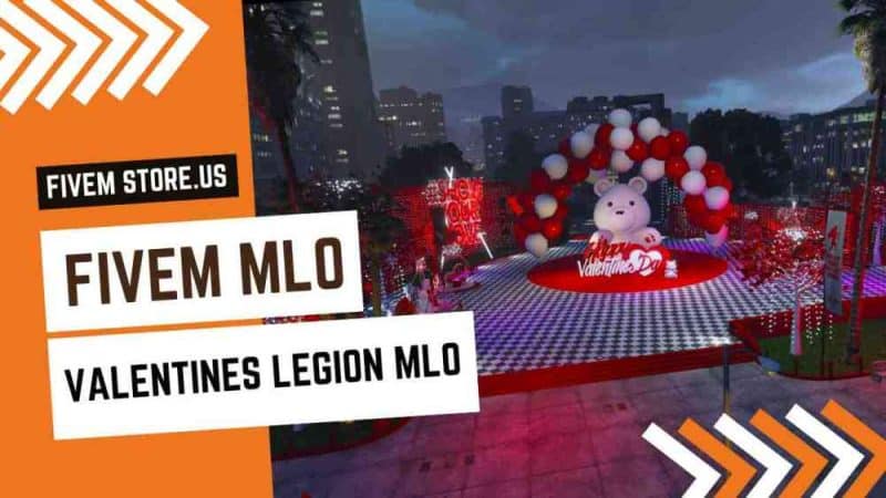 best FiveM Valentines Legion MLO