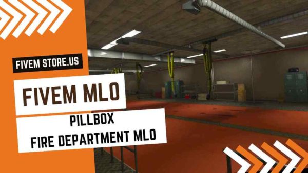 best FiveM Pillbox Fire Department MLO