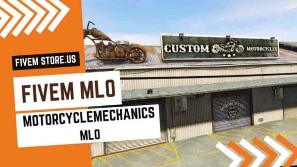best FiveM Motorcycle Mechanics MLO