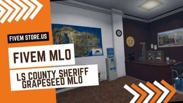 Attractive FiveM LS County Sheriff Grapeseed MLO