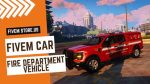 stunning FiveM Fire Department Vehicle
