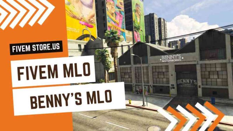 best Benny's MLO FiveM