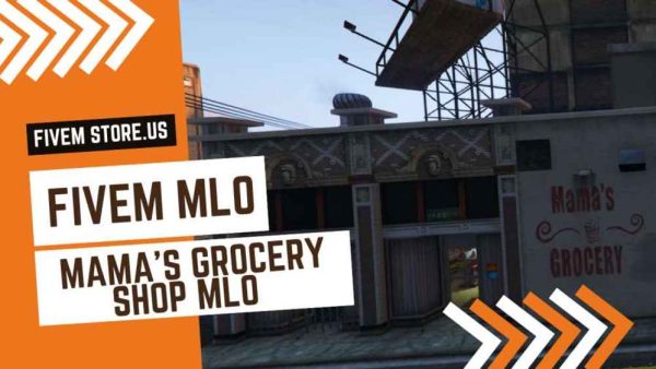 Lovely FiveM Mamas Grocery Shop