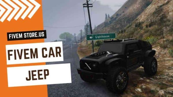 Attractive FiveM Jeep