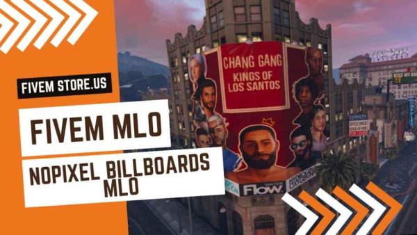 Grateful FiveM NoPixel Billboards MLO