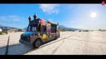 Grateful Ice Cream Truck FiveM