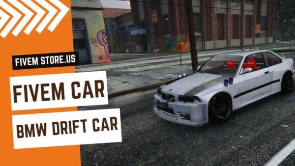 Beautiful FiveM BMW Drift Car