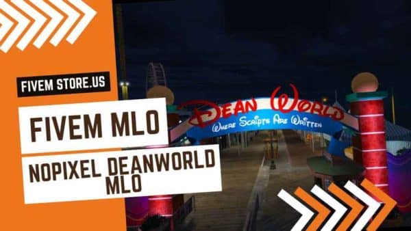 Best FiveM NoPixel Deanworld MLO