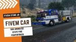 best FiveM San Andreas State Fire Fighter Truck