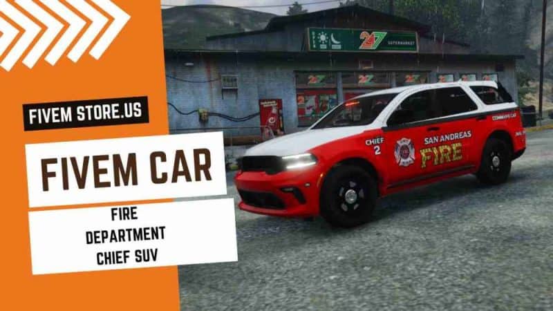 best FiveM Fire Department Chief Suv