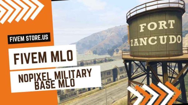 Lovely FiveM NoPixel Military Base MLO