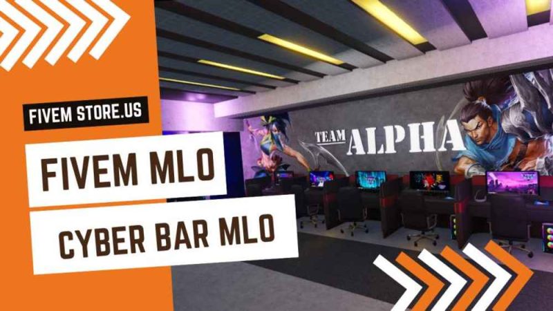 Good Cyber Bar MLO FiveM