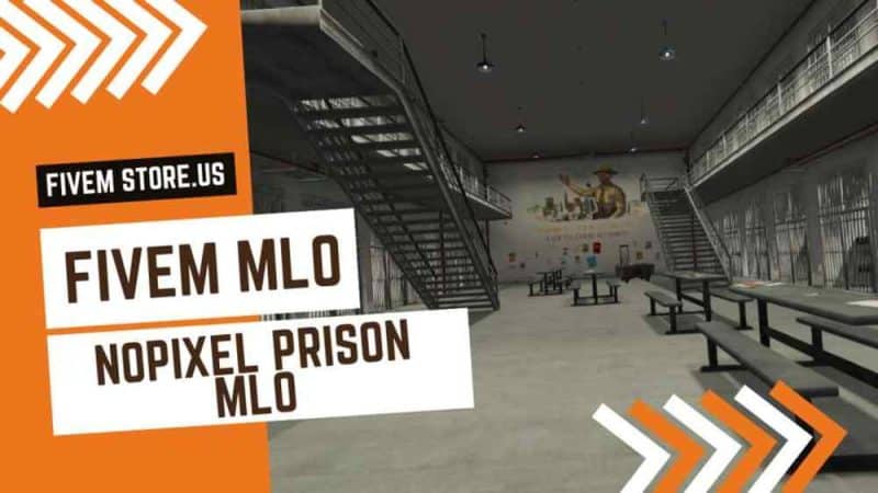 Perfect FiveM NoPixel Prison MLO