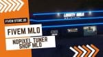 Attractive FiveM Tuner Shop MLO