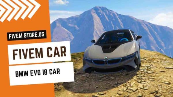 best FiveM BMW Evo I8 Car