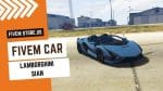 best FiveM Lamborghini Sian Car