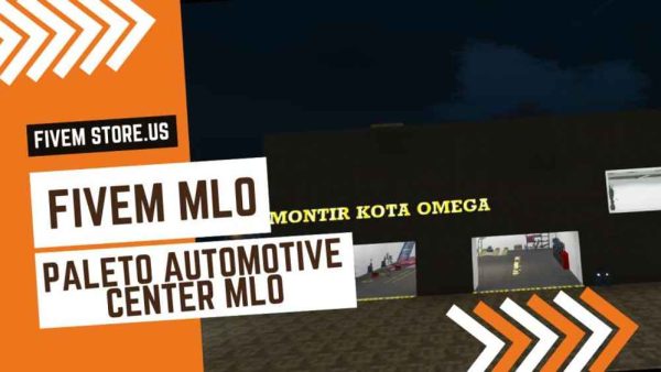 Lovely FiveM Paleto Automotive Center MLO