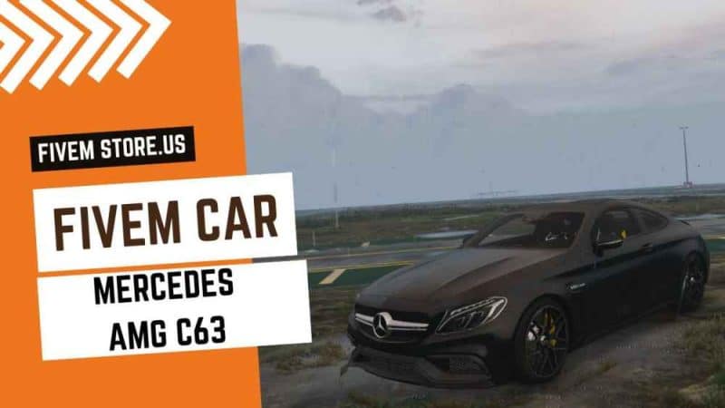 best FiveM Mercedes AMG C63 Car