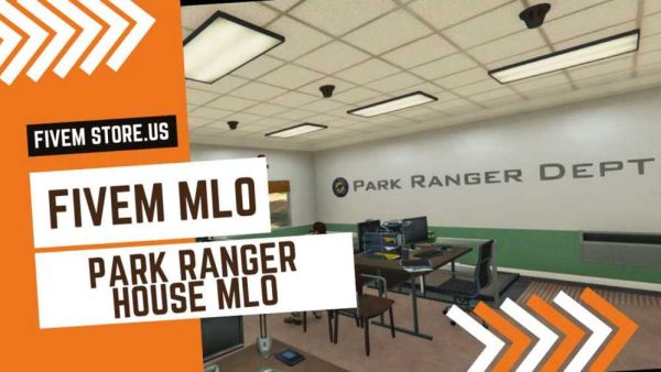 Grateful FiveM Park Ranger House MLO